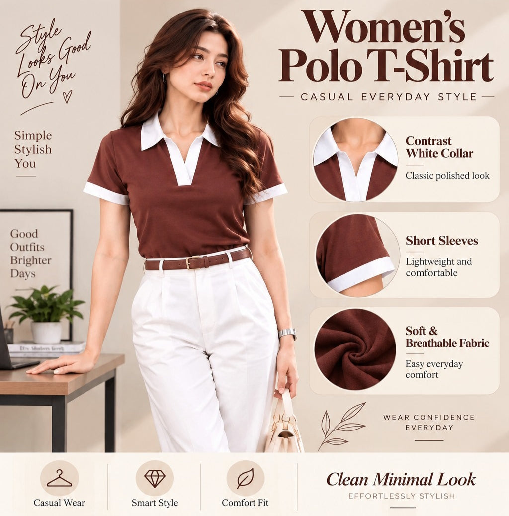 Collared Polo T-Shirt