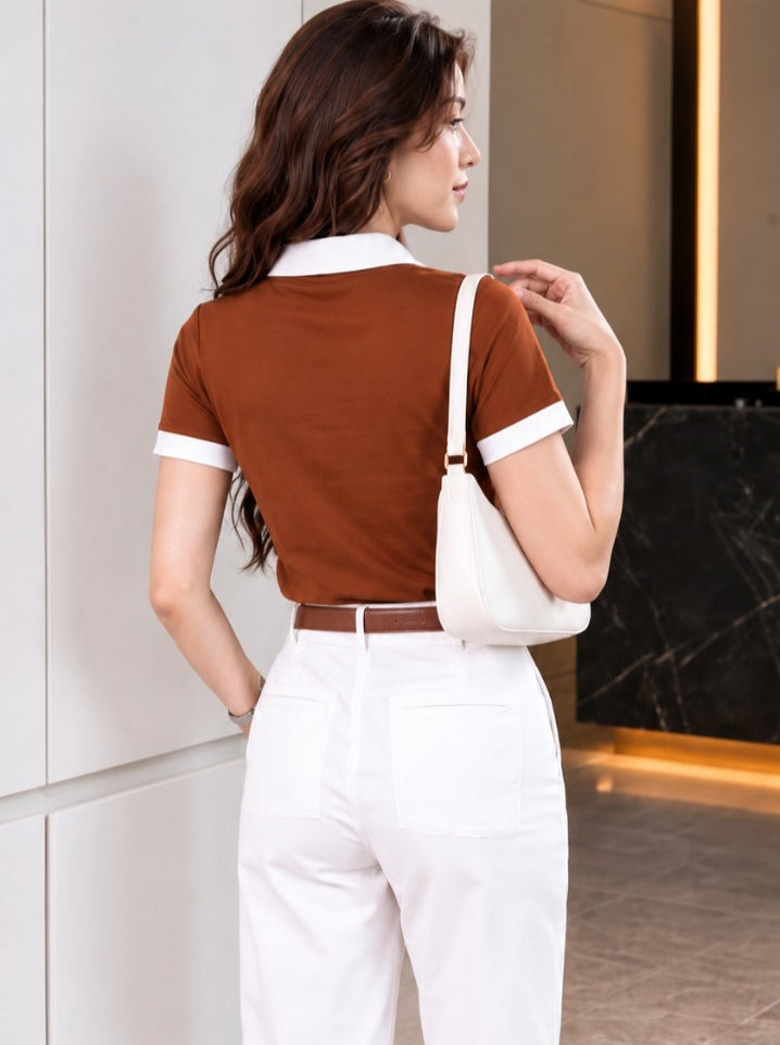 Collared Polo T-Shirt