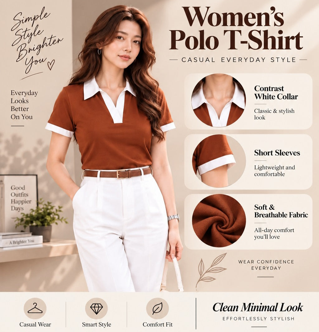Collared Polo T-Shirt