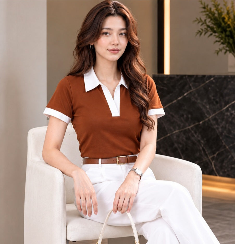 Collared Polo T-Shirt