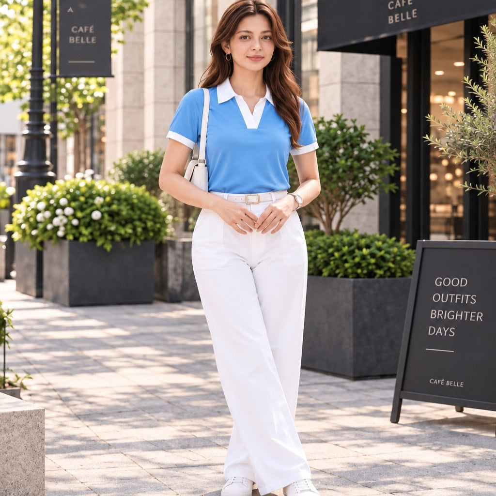 Collared Polo T-Shirt