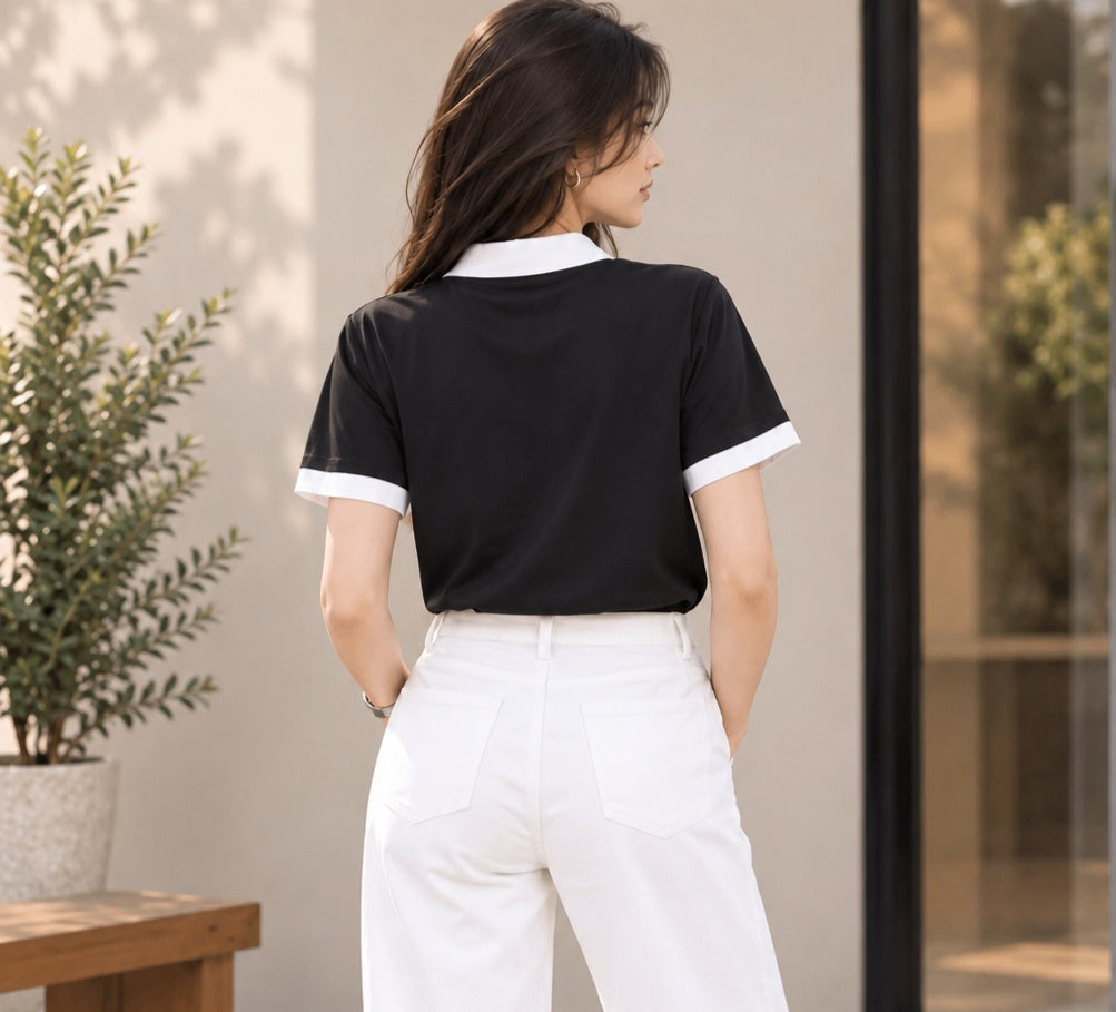 Collared Polo T-Shirt