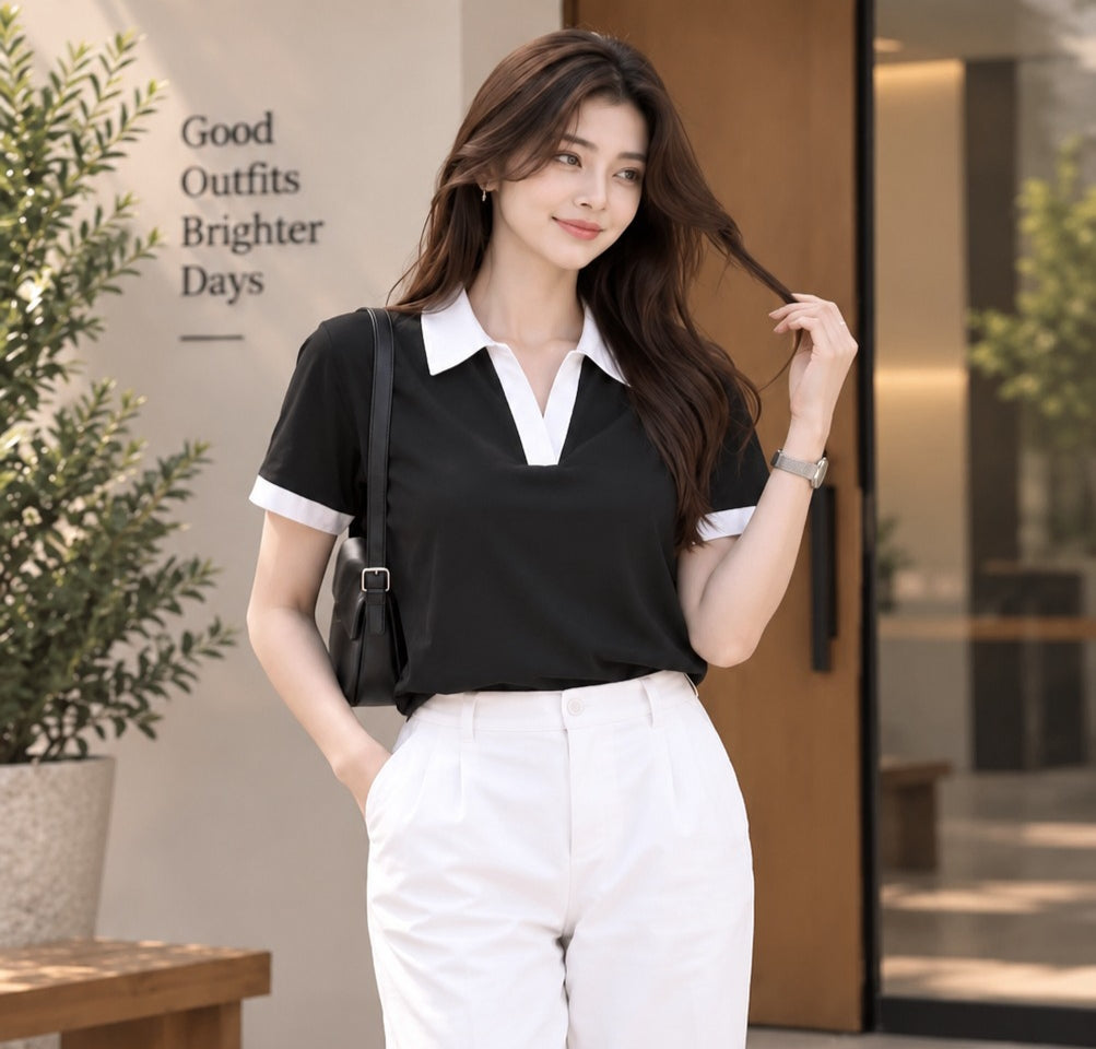 Collared Polo T-Shirt