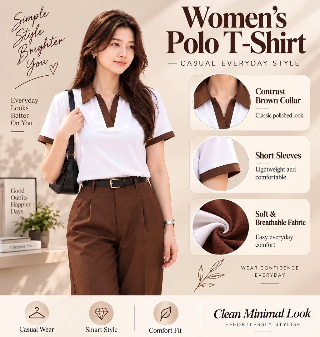 Collared Polo T-Shirt