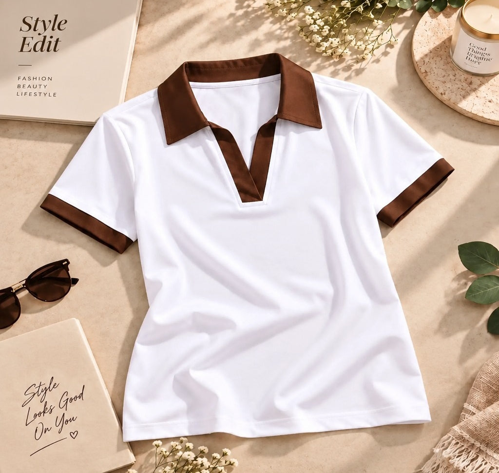 Collared Polo T-Shirt