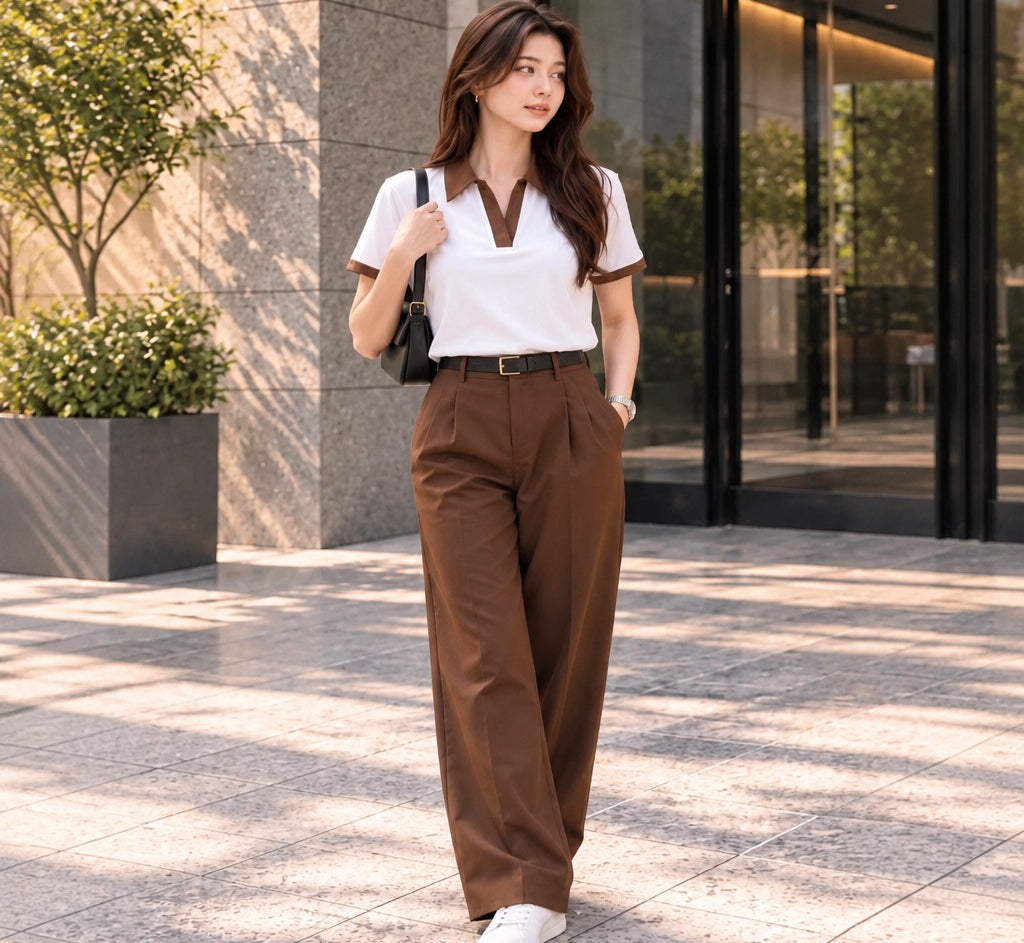 Collared Polo T-Shirt