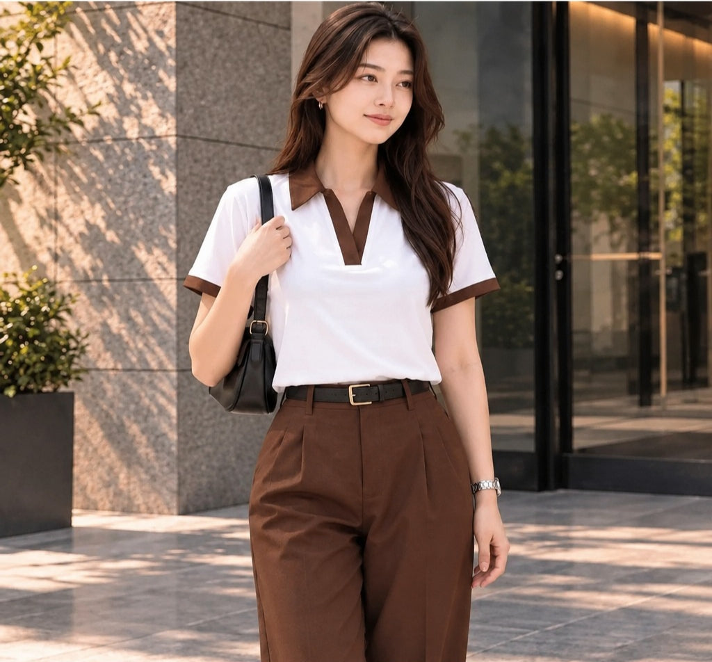 Collared Polo T-Shirt