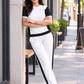 Black & White Co-Ord Set