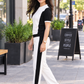 Black & White Co-Ord Set: Effortless Style for Every Occasion - Stichix