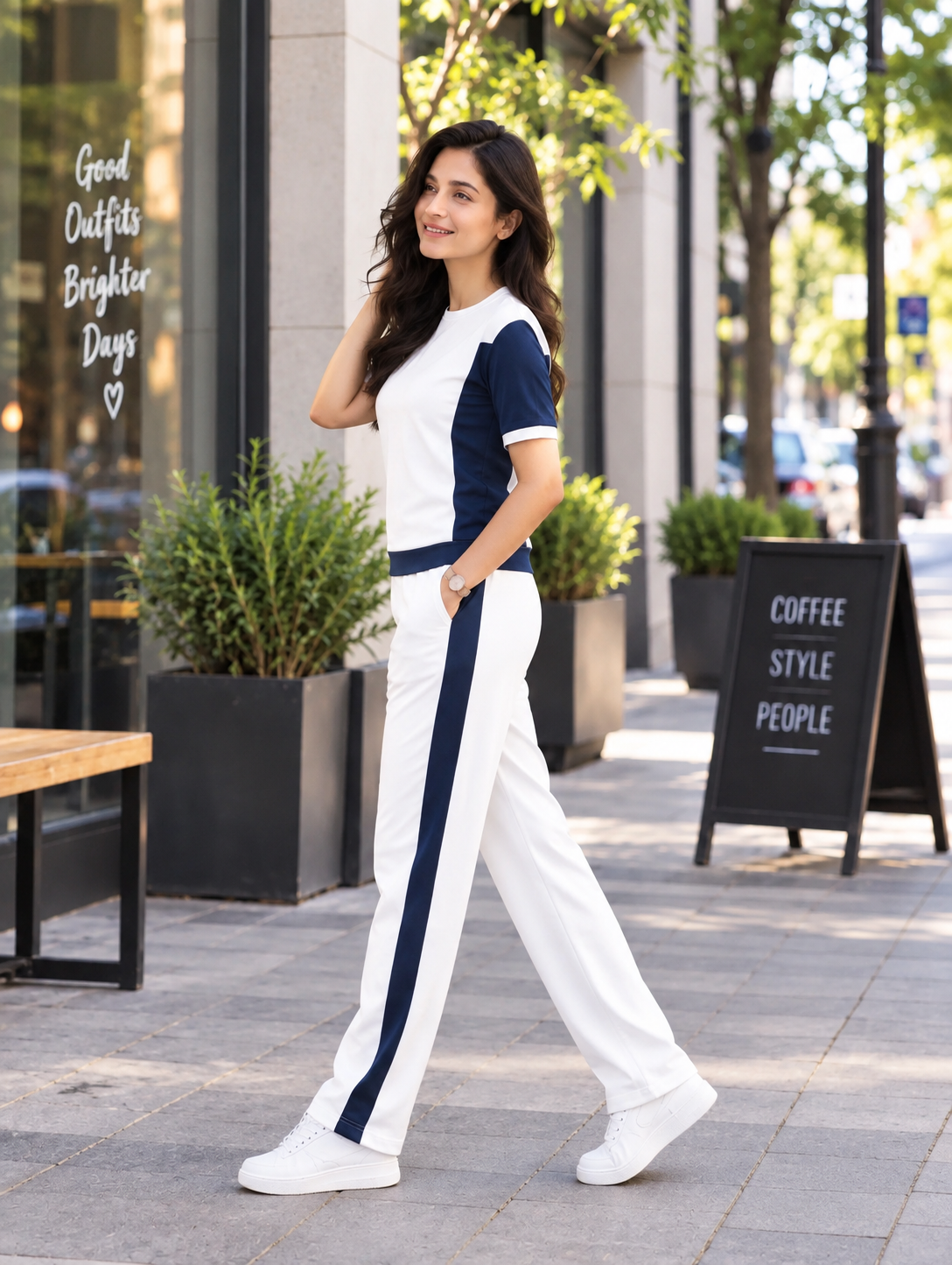 Black & White Co-Ord Set: Effortless Style for Every Occasion - Stichix
