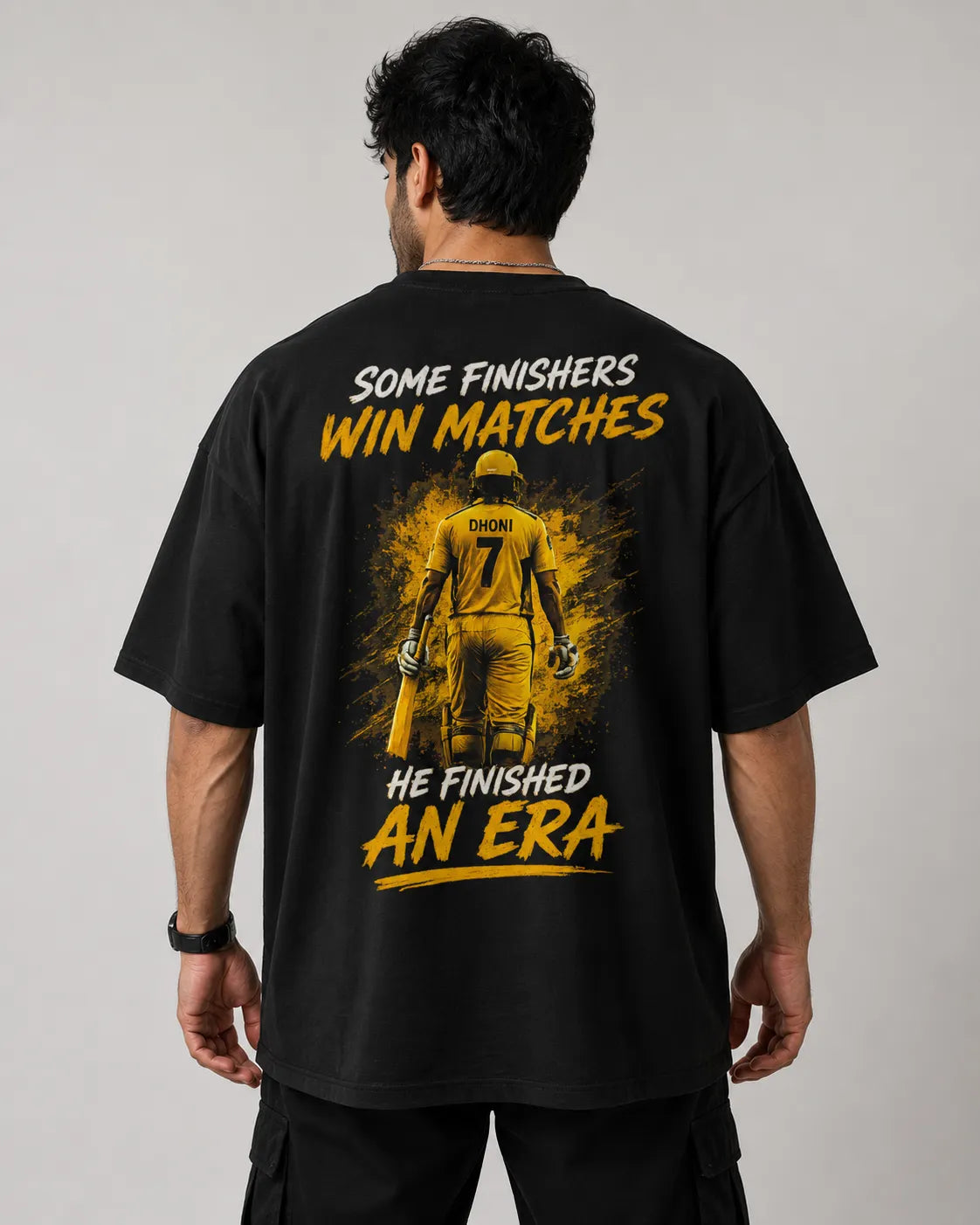 He Finished An Era -DHONI 7