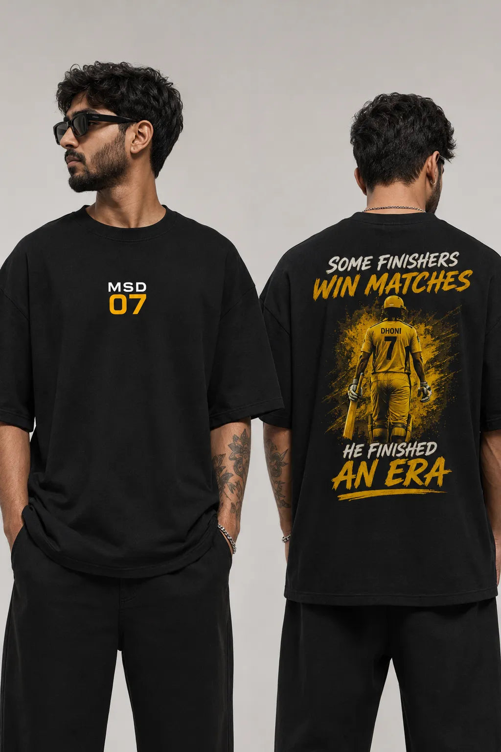 He Finished An Era -DHONI 7